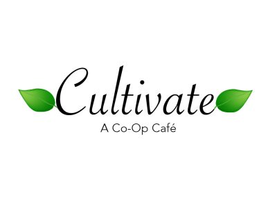 Cultivate Café Mock Rebranding Campaign